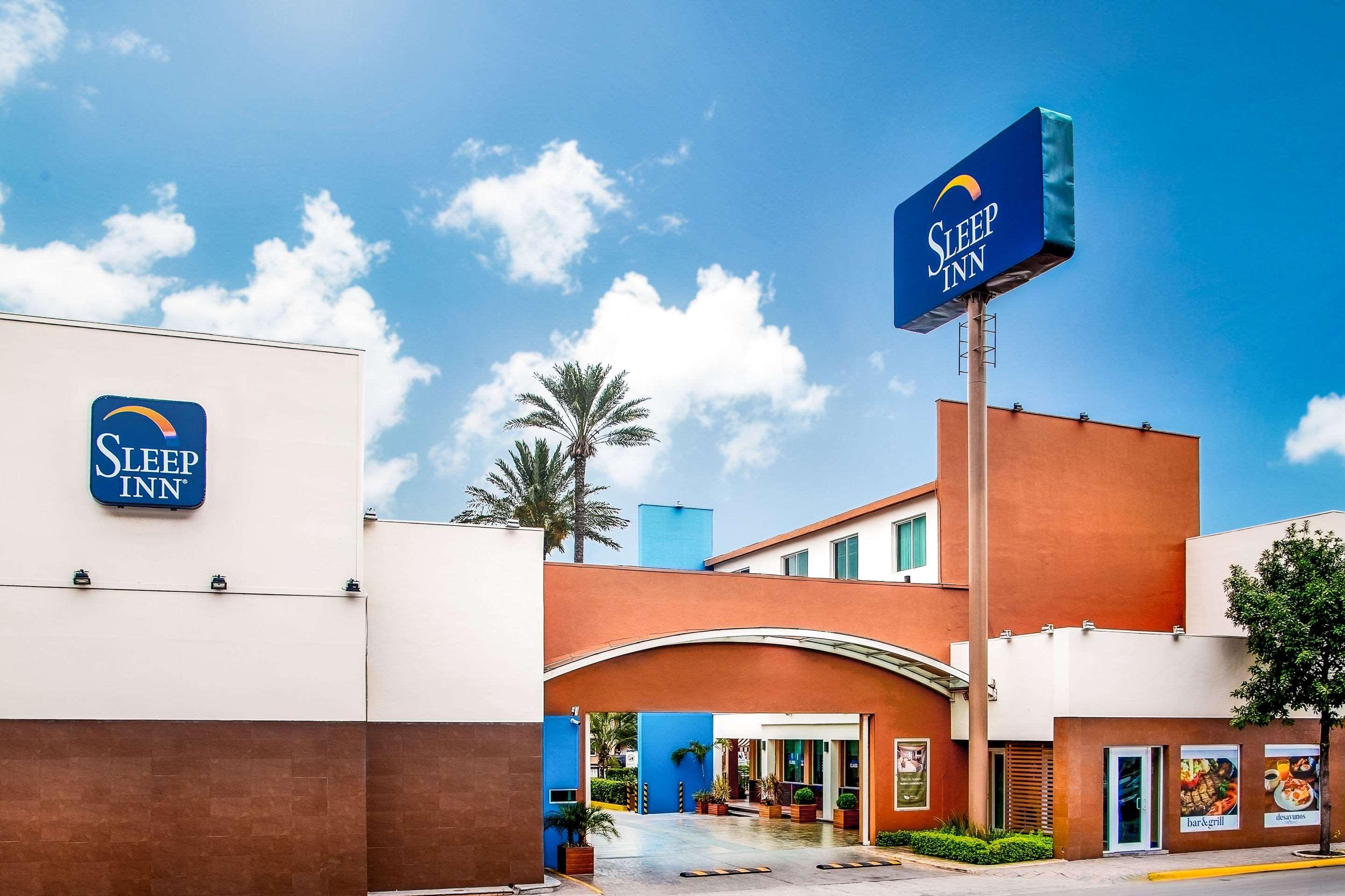 San Nicolás de los Garzas Sleep Inn Monterrey Norte מראה חיצוני תמונה
