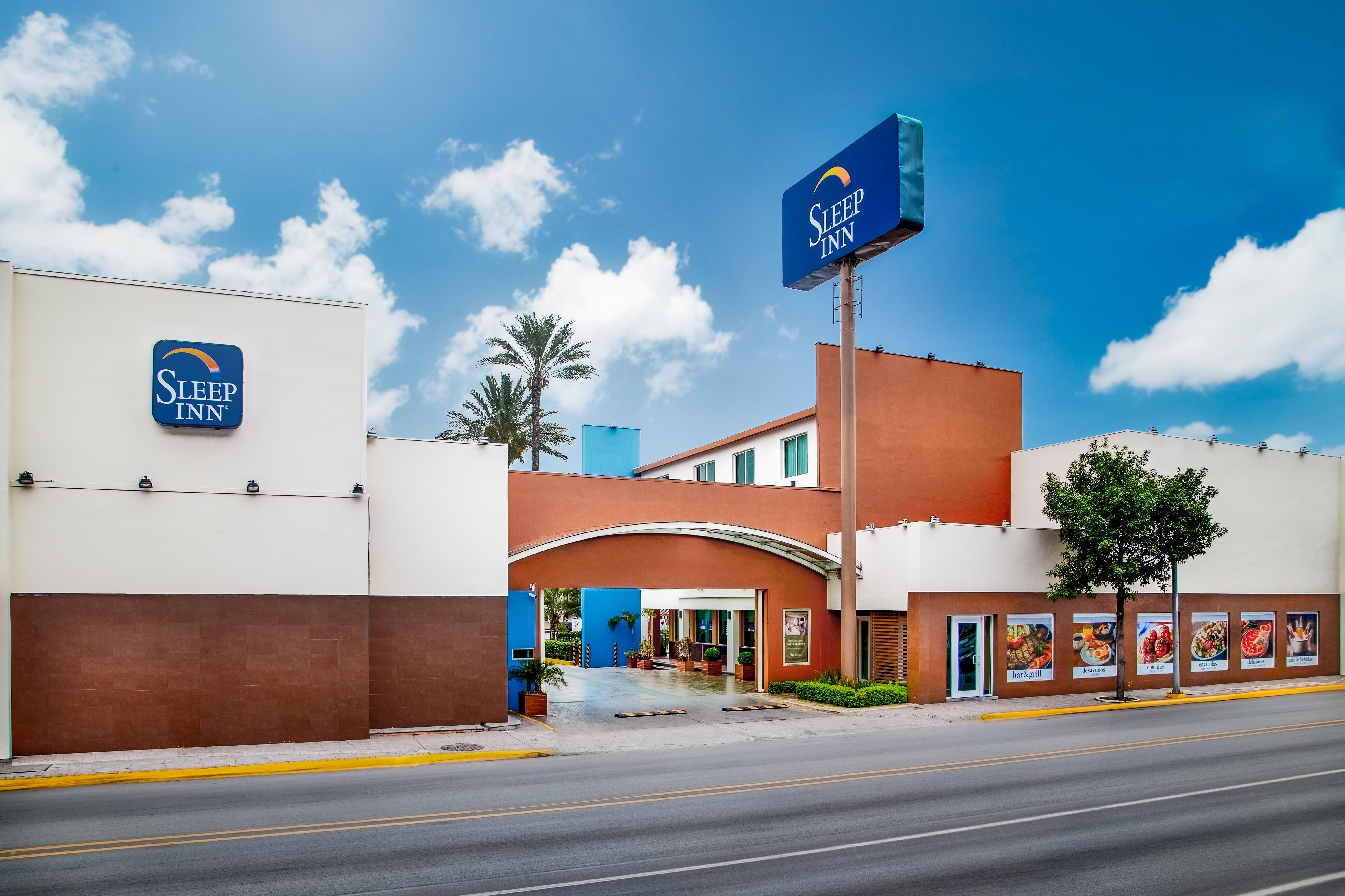 San Nicolás de los Garzas Sleep Inn Monterrey Norte מראה חיצוני תמונה