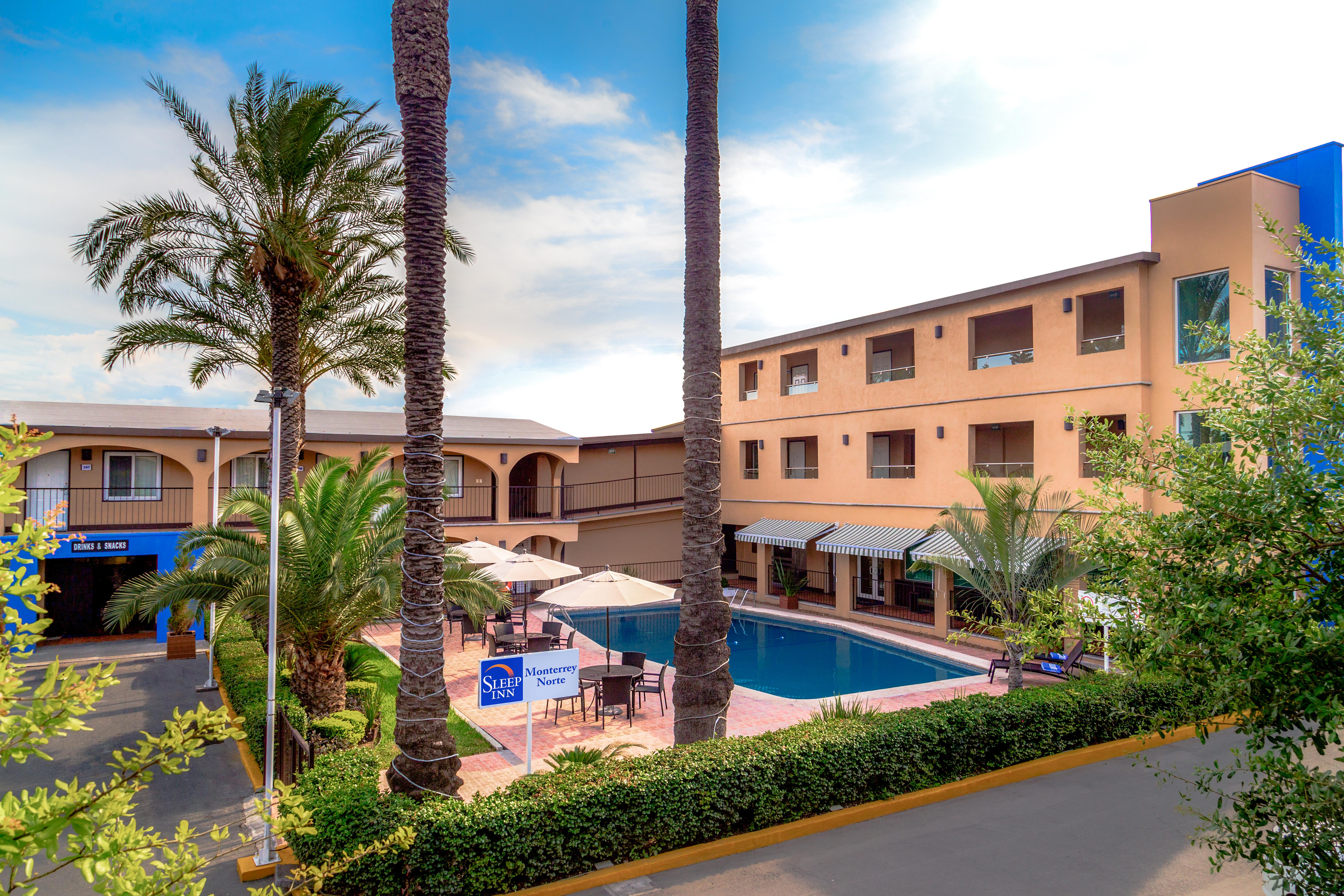 San Nicolás de los Garzas Sleep Inn Monterrey Norte מראה חיצוני תמונה