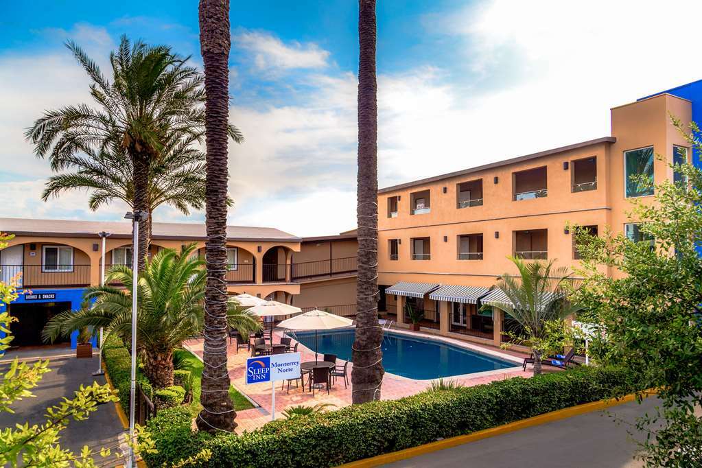 San Nicolás de los Garzas Sleep Inn Monterrey Norte מראה חיצוני תמונה